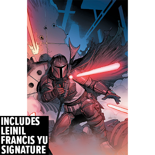 The Mandalorian #1 Signed Exclusive Virgin Cover Variant
