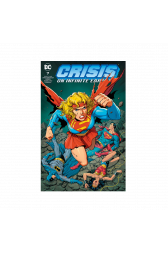 Crisis On Infinite Earths #7 Exclusive Trade Cover Variant