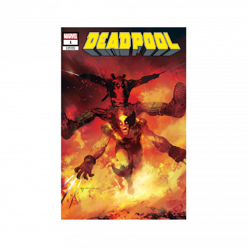 Deadpool #1 Exclusive Trade Cover Variant  