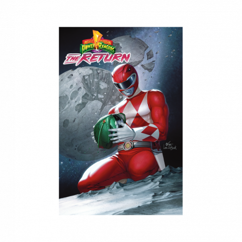 Mighty Morphin Power Rangers The Return #1 Trade Cover Variant  
