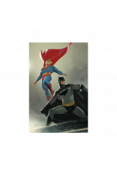 Superman Batman #1 Exclusive Virgin Foil Cover Variant