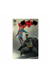 Superman Batman #1 Exclusive Trade Cover Variant