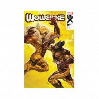 Wolverine #41 Exclusive Trade Cover Variant  