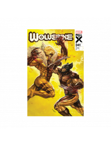 Wolverine #41 Exclusive Trade Cover Variant  