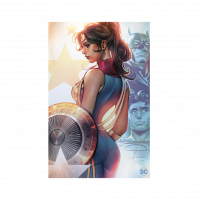 Wonder Woman #3 Exclusive Virgin Foil Cover Variant 