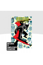 Batman Beyond #1 Signed Exclusive Foil Cover Variant