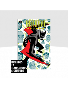 Batman Beyond #1 Signed Exclusive Foil Cover Variant