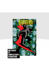 Batman Beyond #1 Signed Exclusive Trade Cover Variant