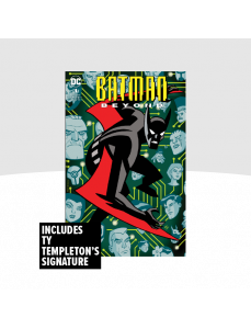 Batman Beyond #1 Signed Exclusive Trade Cover Variant