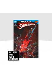 Superman #1 Signed Exclusive Trade Cover Variant