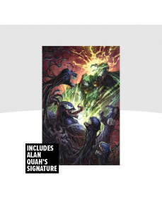 Venom Lethal Protector II #1 Signed Exclusive Virgin Cover Variant