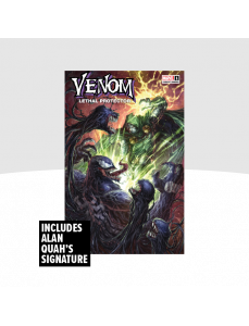 Venom Lethal Protector II #1 Signed Exclusive Trade Cover Variant