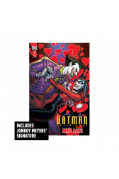 Batman Adventures: Mad Love Exclusive Trade Cover Variant Signed