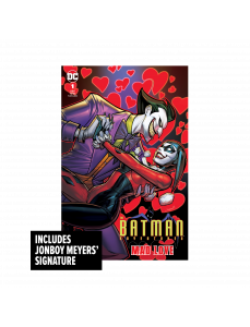 Batman Adventures: Mad Love Exclusive Trade Cover Variant Signed