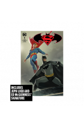 Superman Batman #1 Signed Exclusive Trade Cover Variant
