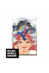 Amazing Spider-Man #32  Signed Exclusive Virgin Cover Variant