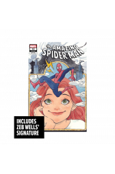 Amazing Spider-Man #32  Signed Exclusive Trade Cover Variant