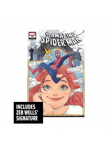 Amazing Spider-Man #32  Signed Exclusive Trade Cover Variant