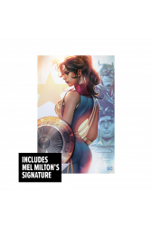 Wonder Woman #3 Exclusive Virgin Cover Variant Signed