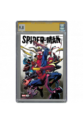 Spider-Man #1 Exclusive Trade Cover Variant CGC Signature Series