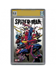 PRESALE: Spider-Man #1 Exclusive Trade Cover Variant CGC Signature Series
