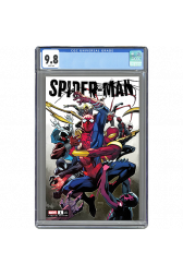 Spider-Man #1 Exclusive Trade Cover Variant CGC Graded