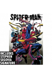 Spider-Man #1 Signed Exclusive Trade Cover Variant