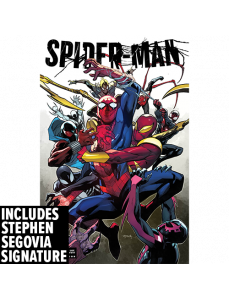 PRESALE: Spider-Man #1 Signed Exclusive Trade Cover Variant
