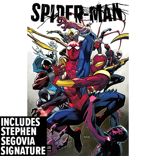 Spider-Man #1 Signed Exclusive Trade Cover Variant