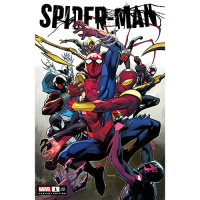 Spider-Man #1 Exclusive Trade Cover Variant
