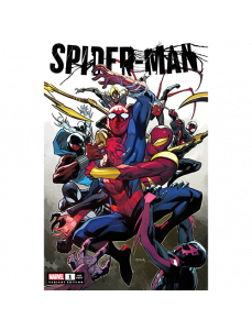 Spider-Man #1 Exclusive Trade Cover Variant
