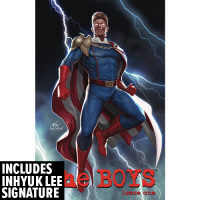 The Boys #1 Signed Exclusive Trade Cover Variant - Lee