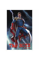 The Boys #1 Exclusive Trade Cover Variant - Lee