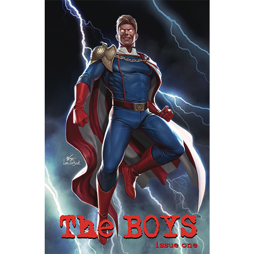 The Boys #1 Exclusive Trade Cover Variant - Lee