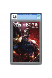 The Boys #1 Exclusive Trade Cover Variant CGC Graded - Mattina