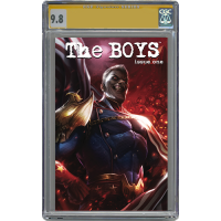 The Boys #1 Exclusive Trade Cover Variant CGC Signature Series - Mattina