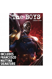The Boys #1 Signed Exclusive Trade Cover Variant - Mattina