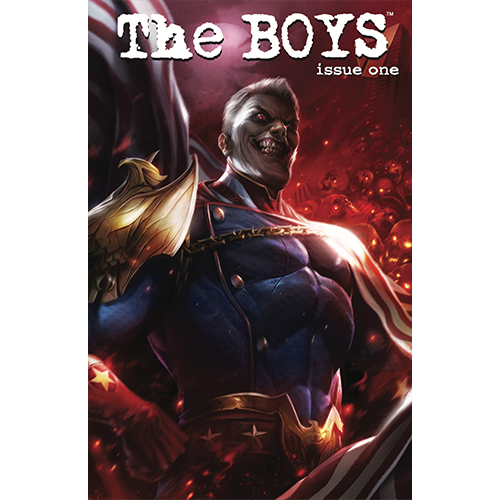 The Boys #1 Exclusive Trade Cover Variant - Mattina
