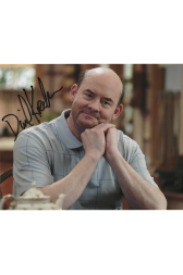 David Koechner Autographed 8"x10" (The Office)