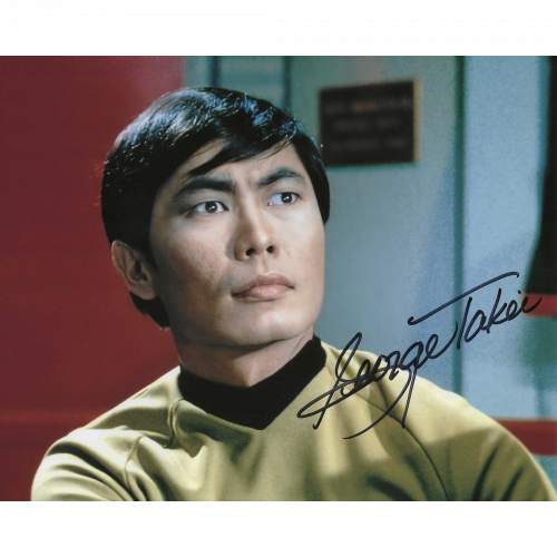 George Takei Autographed 8"x10" (Star Trek)