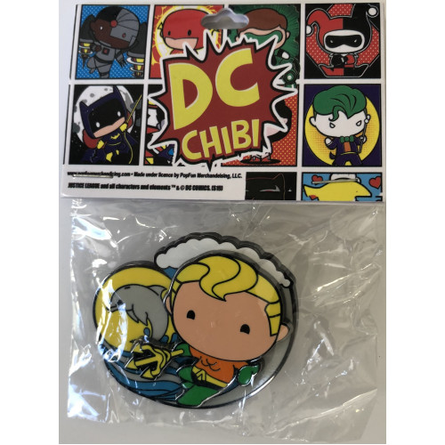 Aquaman DC Chibi Pin