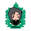 Bellatrix Lestrange Harry Potter Chibi Pin