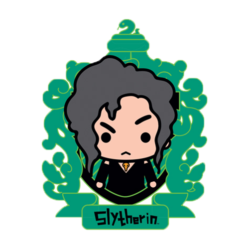 Bellatrix Lestrange Harry Potter Chibi Pin