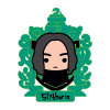 Severus Snape Harry Potter Chibi Pin