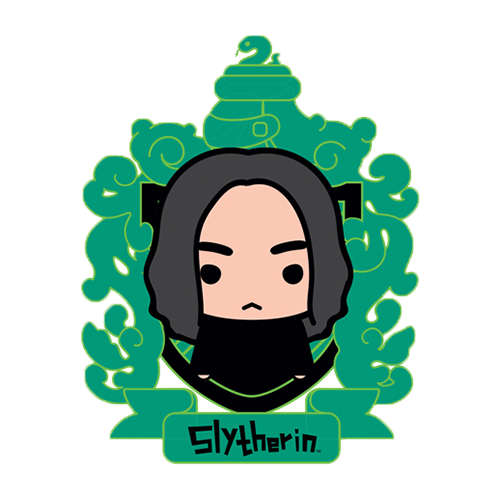 Severus Snape Harry Potter Chibi Pin