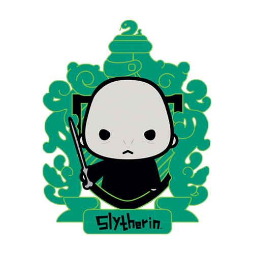 Lord Voldemort Harry Potter Chibi Pin