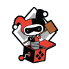 Harley Quinn DC Chibi Pin