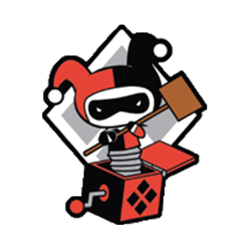 Harley Quinn DC Chibi Pin