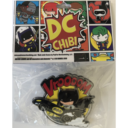 Batman DC Chibi Pin