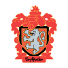 Gryffindor House Crest Harry Potter Chibi Pin